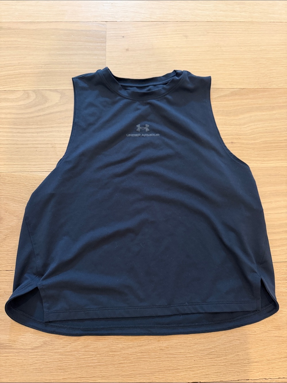 Under Armour Black Performance Muscle Tank